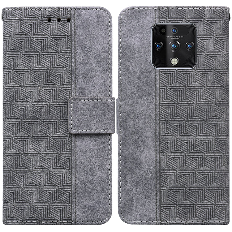 Geometric Embossed Leather Phone Case, For Tecno Camon 15, For Tecno Camon 16, For Tecno Camon 16 Premier, For Tecno Camon 17, For Tecno Camon 17 Pro, For Tecno Camon 17P, For Tecno Pop 4, For Tecno Spark 6