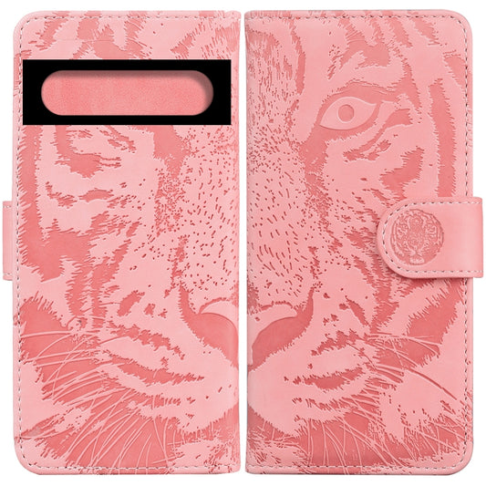 Tiger Embossing Pattern Horizontal Flip Leather Phone Case, For Google Pixel 7 Pro 5G, For Google Pixel 7 5G, For Motorola Moto G31 4G(Brazil ), For OPPO A16K, For OPPO Realme 9 Pro, For OPPO Realme 9 Pro+, For OPPO Realme 9i / A76 / A36               ...
