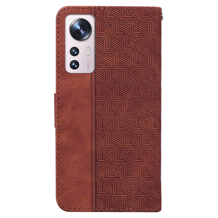 Geometric Embossed Leather Phone Case, For Xiaomi 12 / 12X, For Xiaomi 12 Pro, For Xiaomi Mi 10T Lite 5G, For Xiaomi Mi 10T Pro 5G / 10T 5G, For Xiaomi Poco M3 / Redmi 9 Power, For Xiaomi Poco M4 Pro, For Xiaomi Poco X3 NFC / Poco X3                   ...