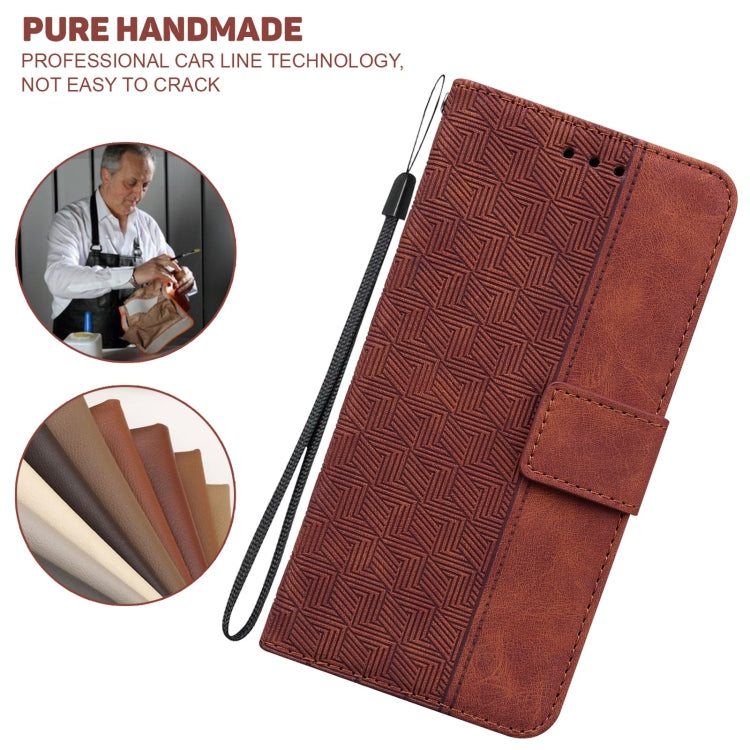 Geometric Embossed Leather Phone Case, For Xiaomi 12 / 12X, For Xiaomi 12 Pro, For Xiaomi Mi 10T Lite 5G, For Xiaomi Mi 10T Pro 5G / 10T 5G, For Xiaomi Poco M3 / Redmi 9 Power, For Xiaomi Poco M4 Pro, For Xiaomi Poco X3 NFC / Poco X3                   ...