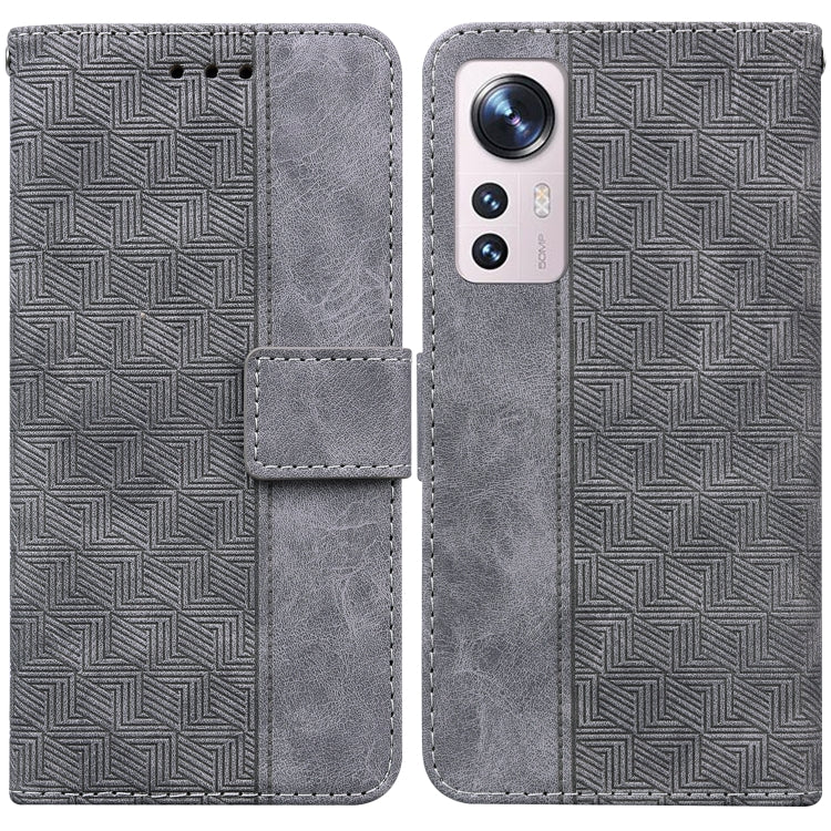 Geometric Embossed Leather Phone Case, For Xiaomi 12 / 12X, For Xiaomi 12 Pro, For Xiaomi Mi 10T Lite 5G, For Xiaomi Mi 10T Pro 5G / 10T 5G, For Xiaomi Poco M3 / Redmi 9 Power, For Xiaomi Poco M4 Pro, For Xiaomi Poco X3 NFC / Poco X3                   ...