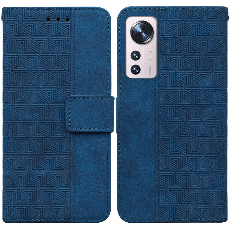 Geometric Embossed Leather Phone Case, For Xiaomi 12 / 12X, For Xiaomi 12 Pro, For Xiaomi Mi 10T Lite 5G, For Xiaomi Mi 10T Pro 5G / 10T 5G, For Xiaomi Poco M3 / Redmi 9 Power, For Xiaomi Poco M4 Pro, For Xiaomi Poco X3 NFC / Poco X3                   ...