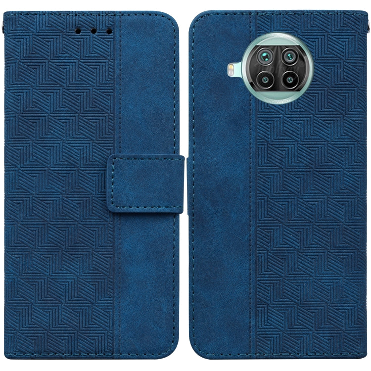 Geometric Embossed Leather Phone Case, For Xiaomi 12 / 12X, For Xiaomi 12 Pro, For Xiaomi Mi 10T Lite 5G, For Xiaomi Mi 10T Pro 5G / 10T 5G, For Xiaomi Poco M3 / Redmi 9 Power, For Xiaomi Poco M4 Pro, For Xiaomi Poco X3 NFC / Poco X3                   ...