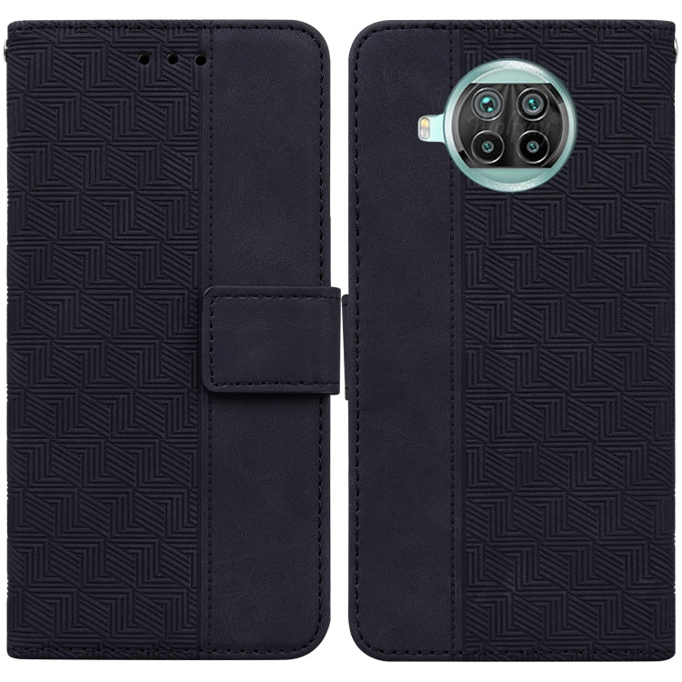 Geometric Embossed Leather Phone Case, For Xiaomi 12 / 12X, For Xiaomi 12 Pro, For Xiaomi Mi 10T Lite 5G, For Xiaomi Mi 10T Pro 5G / 10T 5G, For Xiaomi Poco M3 / Redmi 9 Power, For Xiaomi Poco M4 Pro, For Xiaomi Poco X3 NFC / Poco X3                   ...