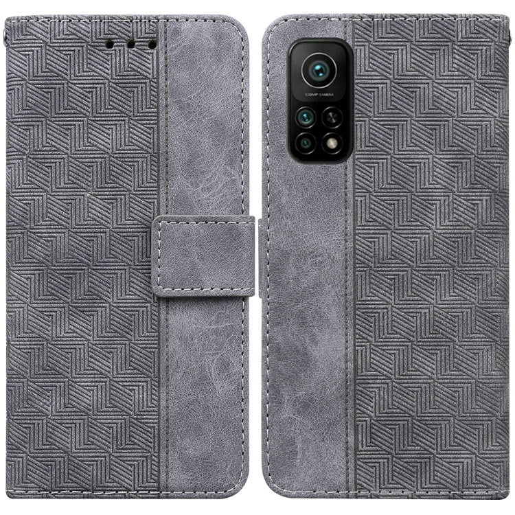 Geometric Embossed Leather Phone Case, For Xiaomi 12 / 12X, For Xiaomi 12 Pro, For Xiaomi Mi 10T Lite 5G, For Xiaomi Mi 10T Pro 5G / 10T 5G, For Xiaomi Poco M3 / Redmi 9 Power, For Xiaomi Poco M4 Pro, For Xiaomi Poco X3 NFC / Poco X3                   ...
