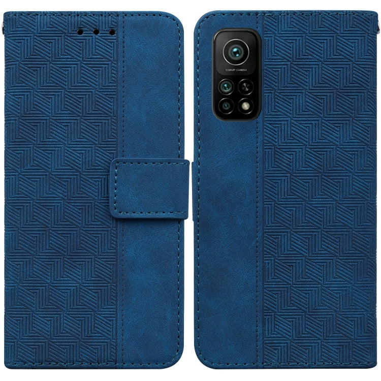 Geometric Embossed Leather Phone Case, For Xiaomi 12 / 12X, For Xiaomi 12 Pro, For Xiaomi Mi 10T Lite 5G, For Xiaomi Mi 10T Pro 5G / 10T 5G, For Xiaomi Poco M3 / Redmi 9 Power, For Xiaomi Poco M4 Pro, For Xiaomi Poco X3 NFC / Poco X3                   ...