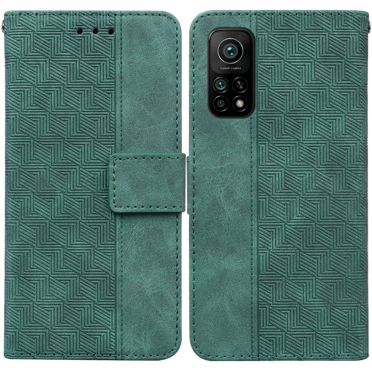 Geometric Embossed Leather Phone Case, For Xiaomi 12 / 12X, For Xiaomi 12 Pro, For Xiaomi Mi 10T Lite 5G, For Xiaomi Mi 10T Pro 5G / 10T 5G, For Xiaomi Poco M3 / Redmi 9 Power, For Xiaomi Poco M4 Pro, For Xiaomi Poco X3 NFC / Poco X3                   ...