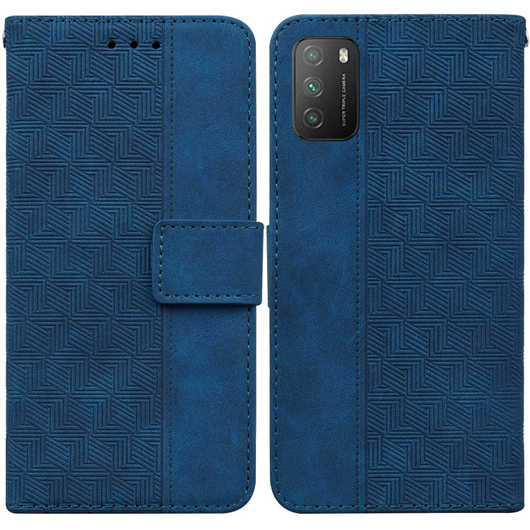 Geometric Embossed Leather Phone Case, For Xiaomi 12 / 12X, For Xiaomi 12 Pro, For Xiaomi Mi 10T Lite 5G, For Xiaomi Mi 10T Pro 5G / 10T 5G, For Xiaomi Poco M3 / Redmi 9 Power, For Xiaomi Poco M4 Pro, For Xiaomi Poco X3 NFC / Poco X3                   ...