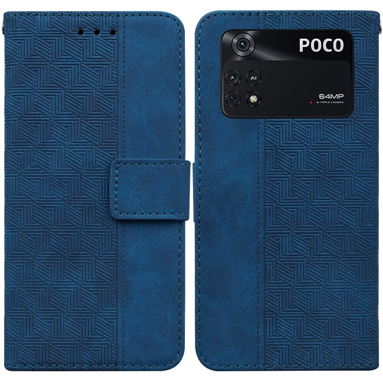 Geometric Embossed Leather Phone Case, For Xiaomi 12 / 12X, For Xiaomi 12 Pro, For Xiaomi Mi 10T Lite 5G, For Xiaomi Mi 10T Pro 5G / 10T 5G, For Xiaomi Poco M3 / Redmi 9 Power, For Xiaomi Poco M4 Pro, For Xiaomi Poco X3 NFC / Poco X3                   ...