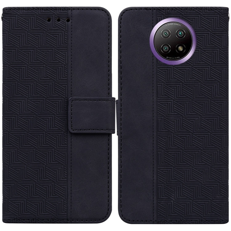 Geometric Embossed Leather Phone Case, For Xiaomi Redmi Note 9T / Note 9 5G, For Xiaomi Redmi Note 10 4G / Note 10S, For Xiaomi Redmi 8 / 8A, For Xiaomi Redmi 9 / 9 Prime / Poco M2, For Xiaomi Redmi 9A, For Xiaomi Redmi 9C, For Xiaomi Redmi 10 / 10 Pri...