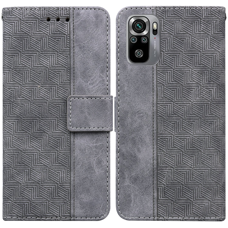 Geometric Embossed Leather Phone Case, For Xiaomi Redmi Note 9T / Note 9 5G, For Xiaomi Redmi Note 10 4G / Note 10S, For Xiaomi Redmi 8 / 8A, For Xiaomi Redmi 9 / 9 Prime / Poco M2, For Xiaomi Redmi 9A, For Xiaomi Redmi 9C, For Xiaomi Redmi 10 / 10 Pri...
