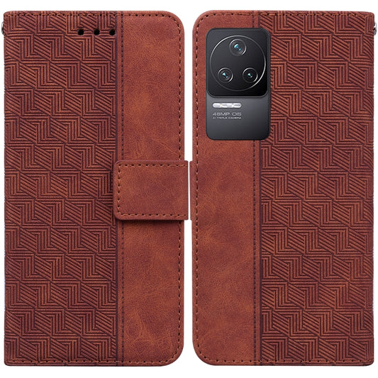 Geometric Embossed Leather Phone Case, For Xiaomi Redmi K50 / K50 Pro, For Xiaomi Redmi Note 7S / Note 7, For Xiaomi Redmi Note 8, For Xiaomi Redmi Note 8 Pro, For Xiaomi Redmi Note 8T, For Xiaomi Redmi Note 9 Pro / Note 9S                             ...