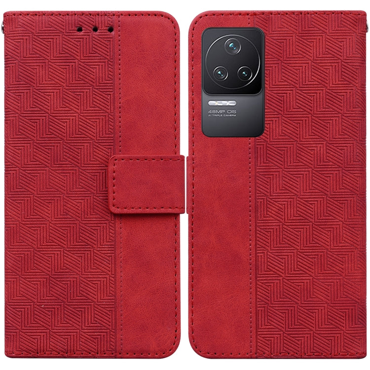Geometric Embossed Leather Phone Case, For Xiaomi Redmi K50 / K50 Pro, For Xiaomi Redmi Note 7S / Note 7, For Xiaomi Redmi Note 8, For Xiaomi Redmi Note 8 Pro, For Xiaomi Redmi Note 8T, For Xiaomi Redmi Note 9 Pro / Note 9S                             ...