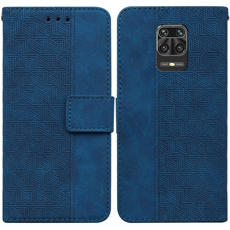 Geometric Embossed Leather Phone Case, For Xiaomi Redmi K50 / K50 Pro, For Xiaomi Redmi Note 7S / Note 7, For Xiaomi Redmi Note 8, For Xiaomi Redmi Note 8 Pro, For Xiaomi Redmi Note 8T, For Xiaomi Redmi Note 9 Pro / Note 9S                             ...