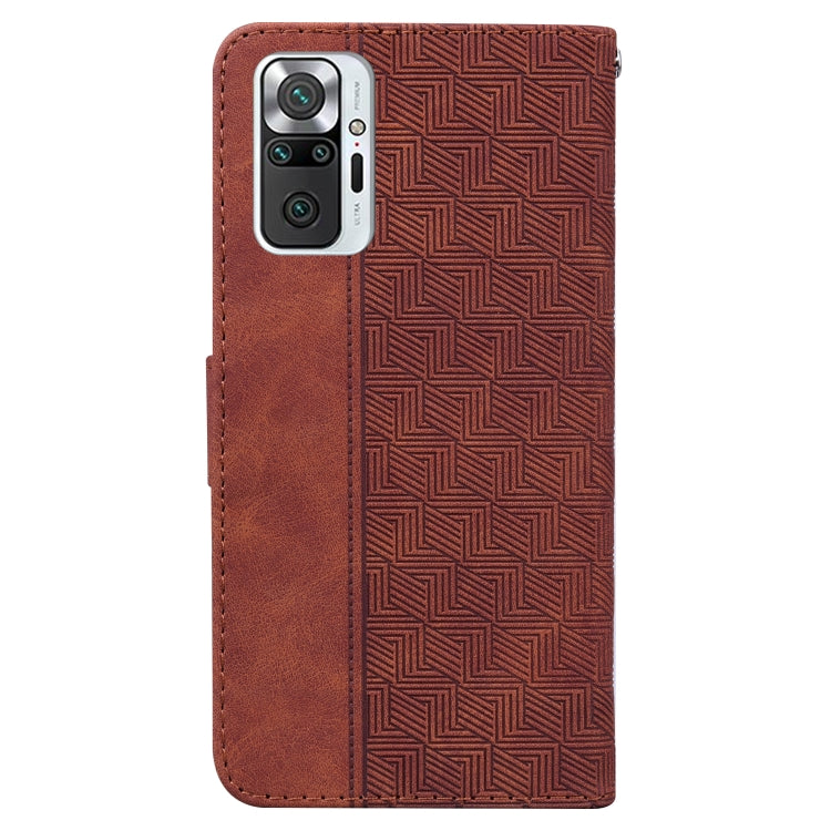 Geometric Embossed Leather Phone Case, For Xiaomi Redmi Note 10 Lite, For Xiaomi Redmi Note 11 Pro 5G / 4G Foreign Version, For Xiaomi Redmi Note 11 / Note 11S, For Xiaomi Redmi 10C, For Xiaomi Redmi K40S, For Xiaomi Mi 11, For Xiaomi Mi 11 Pro        ...