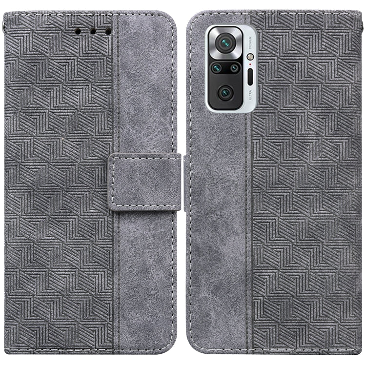 Geometric Embossed Leather Phone Case, For Xiaomi Redmi Note 10 Lite, For Xiaomi Redmi Note 11 Pro 5G / 4G Foreign Version, For Xiaomi Redmi Note 11 / Note 11S, For Xiaomi Redmi 10C, For Xiaomi Redmi K40S, For Xiaomi Mi 11, For Xiaomi Mi 11 Pro        ...