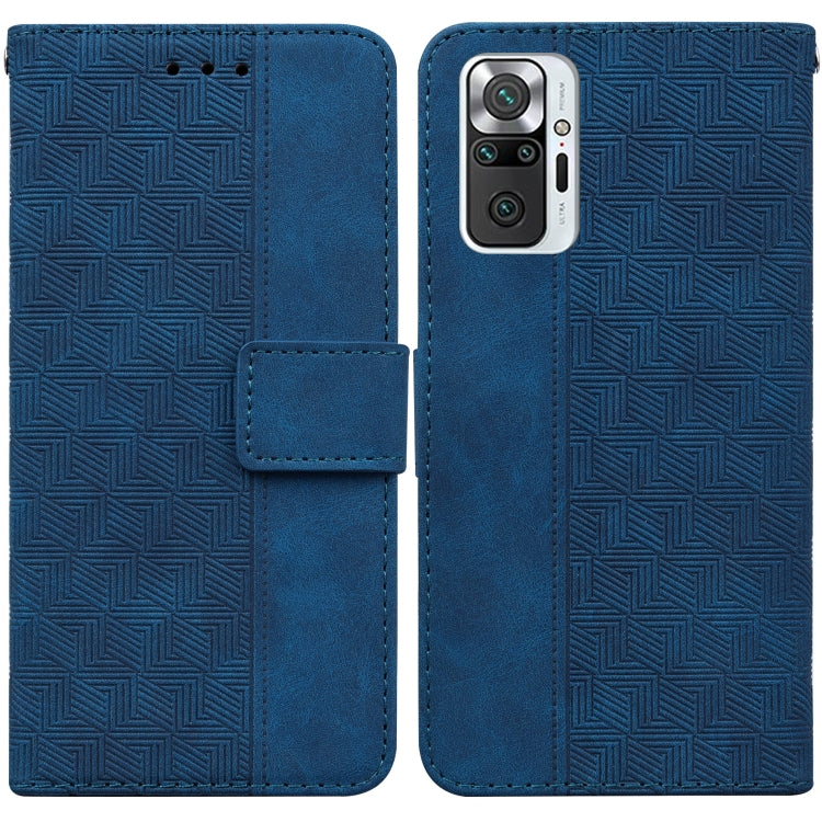 Geometric Embossed Leather Phone Case, For Xiaomi Redmi Note 10 Lite, For Xiaomi Redmi Note 11 Pro 5G / 4G Foreign Version, For Xiaomi Redmi Note 11 / Note 11S, For Xiaomi Redmi 10C, For Xiaomi Redmi K40S, For Xiaomi Mi 11, For Xiaomi Mi 11 Pro        ...