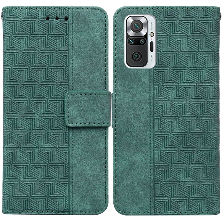 Geometric Embossed Leather Phone Case, For Xiaomi Redmi Note 10 Lite, For Xiaomi Redmi Note 11 Pro 5G / 4G Foreign Version, For Xiaomi Redmi Note 11 / Note 11S, For Xiaomi Redmi 10C, For Xiaomi Redmi K40S, For Xiaomi Mi 11, For Xiaomi Mi 11 Pro        ...