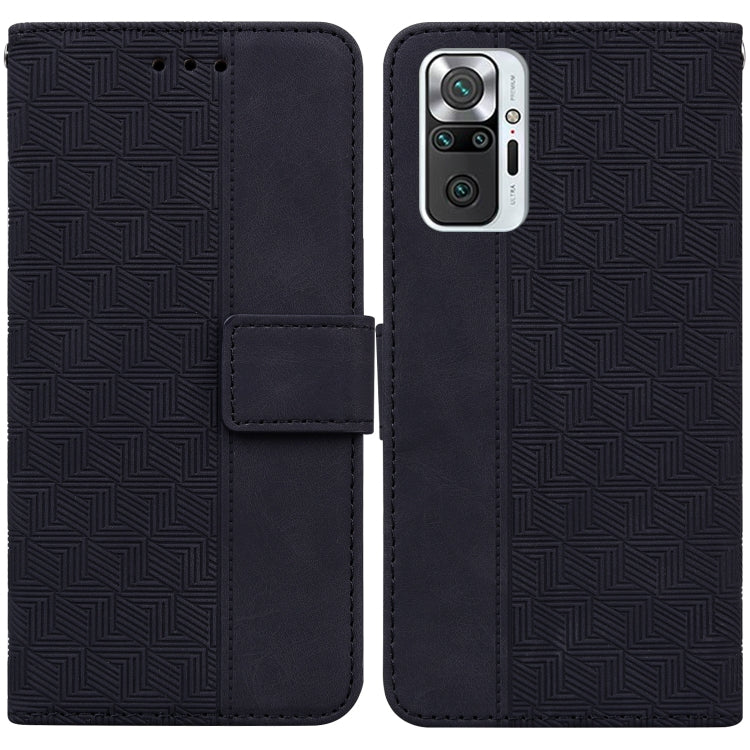 Geometric Embossed Leather Phone Case, For Xiaomi Redmi Note 10 Lite, For Xiaomi Redmi Note 11 Pro 5G / 4G Foreign Version, For Xiaomi Redmi Note 11 / Note 11S, For Xiaomi Redmi 10C, For Xiaomi Redmi K40S, For Xiaomi Mi 11, For Xiaomi Mi 11 Pro        ...