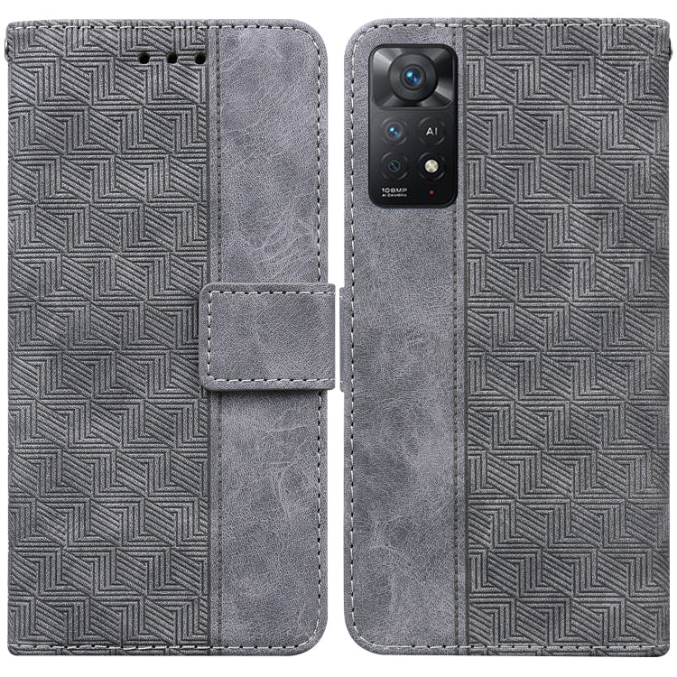 Geometric Embossed Leather Phone Case, For Xiaomi Redmi Note 10 Lite, For Xiaomi Redmi Note 11 Pro 5G / 4G Foreign Version, For Xiaomi Redmi Note 11 / Note 11S, For Xiaomi Redmi 10C, For Xiaomi Redmi K40S, For Xiaomi Mi 11, For Xiaomi Mi 11 Pro        ...