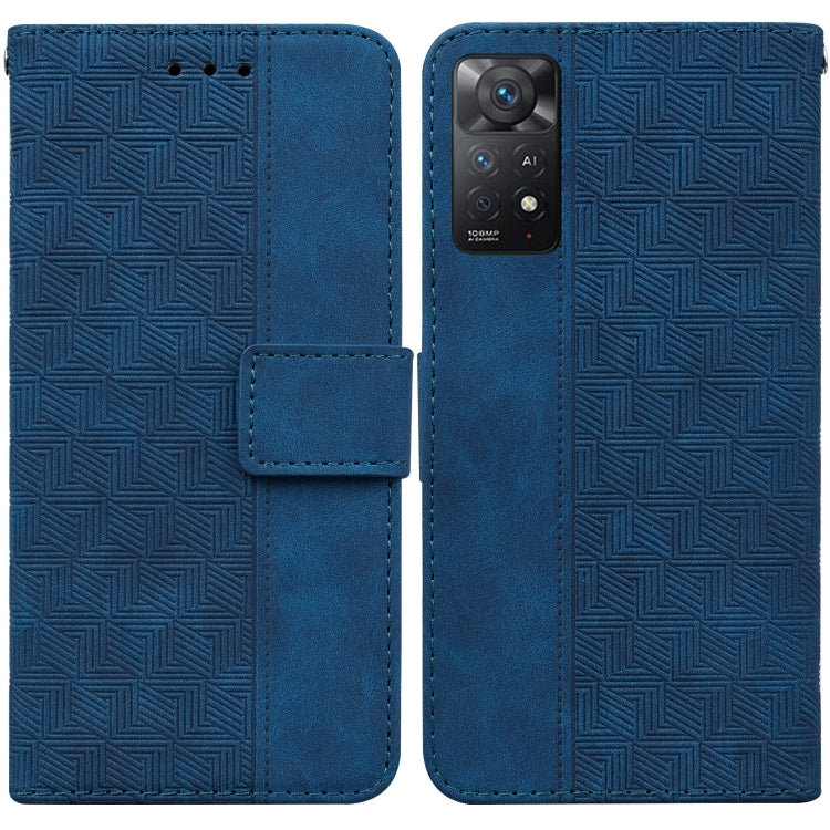 Geometric Embossed Leather Phone Case, For Xiaomi Redmi Note 10 Lite, For Xiaomi Redmi Note 11 Pro 5G / 4G Foreign Version, For Xiaomi Redmi Note 11 / Note 11S, For Xiaomi Redmi 10C, For Xiaomi Redmi K40S, For Xiaomi Mi 11, For Xiaomi Mi 11 Pro        ...