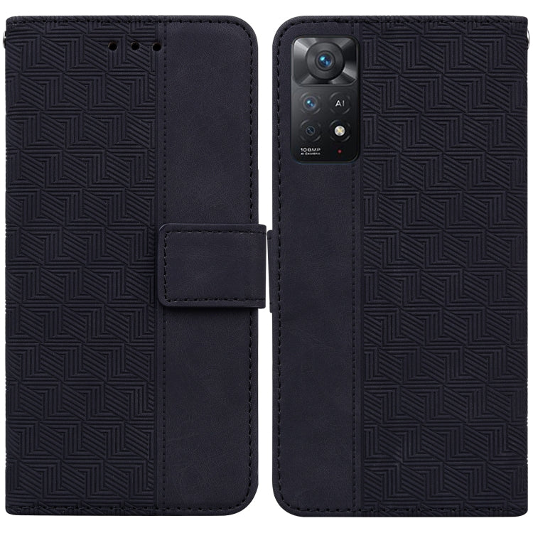 Geometric Embossed Leather Phone Case, For Xiaomi Redmi Note 10 Lite, For Xiaomi Redmi Note 11 Pro 5G / 4G Foreign Version, For Xiaomi Redmi Note 11 / Note 11S, For Xiaomi Redmi 10C, For Xiaomi Redmi K40S, For Xiaomi Mi 11, For Xiaomi Mi 11 Pro        ...
