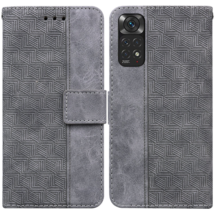 Geometric Embossed Leather Phone Case, For Xiaomi Redmi Note 10 Lite, For Xiaomi Redmi Note 11 Pro 5G / 4G Foreign Version, For Xiaomi Redmi Note 11 / Note 11S, For Xiaomi Redmi 10C, For Xiaomi Redmi K40S, For Xiaomi Mi 11, For Xiaomi Mi 11 Pro        ...