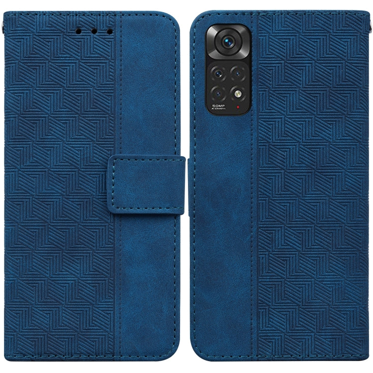 Geometric Embossed Leather Phone Case, For Xiaomi Redmi Note 10 Lite, For Xiaomi Redmi Note 11 Pro 5G / 4G Foreign Version, For Xiaomi Redmi Note 11 / Note 11S, For Xiaomi Redmi 10C, For Xiaomi Redmi K40S, For Xiaomi Mi 11, For Xiaomi Mi 11 Pro        ...
