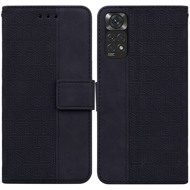Geometric Embossed Leather Phone Case, For Xiaomi Redmi Note 10 Lite, For Xiaomi Redmi Note 11 Pro 5G / 4G Foreign Version, For Xiaomi Redmi Note 11 / Note 11S, For Xiaomi Redmi 10C, For Xiaomi Redmi K40S, For Xiaomi Mi 11, For Xiaomi Mi 11 Pro        ...