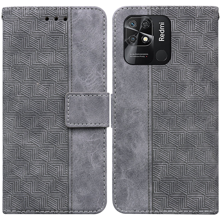 Geometric Embossed Leather Phone Case, For Xiaomi Redmi Note 10 Lite, For Xiaomi Redmi Note 11 Pro 5G / 4G Foreign Version, For Xiaomi Redmi Note 11 / Note 11S, For Xiaomi Redmi 10C, For Xiaomi Redmi K40S, For Xiaomi Mi 11, For Xiaomi Mi 11 Pro        ...