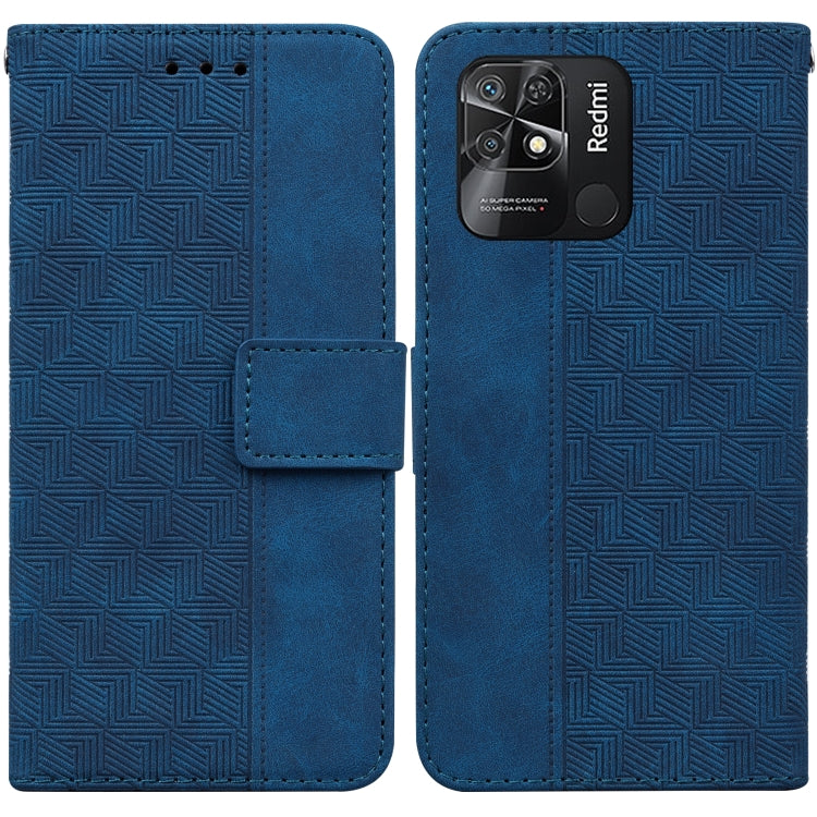 Geometric Embossed Leather Phone Case, For Xiaomi Redmi Note 10 Lite, For Xiaomi Redmi Note 11 Pro 5G / 4G Foreign Version, For Xiaomi Redmi Note 11 / Note 11S, For Xiaomi Redmi 10C, For Xiaomi Redmi K40S, For Xiaomi Mi 11, For Xiaomi Mi 11 Pro        ...