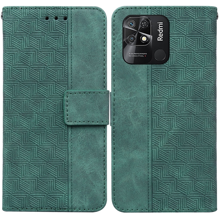 Geometric Embossed Leather Phone Case, For Xiaomi Redmi Note 10 Lite, For Xiaomi Redmi Note 11 Pro 5G / 4G Foreign Version, For Xiaomi Redmi Note 11 / Note 11S, For Xiaomi Redmi 10C, For Xiaomi Redmi K40S, For Xiaomi Mi 11, For Xiaomi Mi 11 Pro        ...