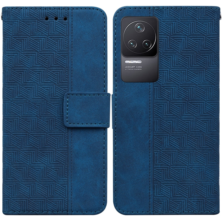 Geometric Embossed Leather Phone Case, For Xiaomi Redmi Note 10 Lite, For Xiaomi Redmi Note 11 Pro 5G / 4G Foreign Version, For Xiaomi Redmi Note 11 / Note 11S, For Xiaomi Redmi 10C, For Xiaomi Redmi K40S, For Xiaomi Mi 11, For Xiaomi Mi 11 Pro        ...