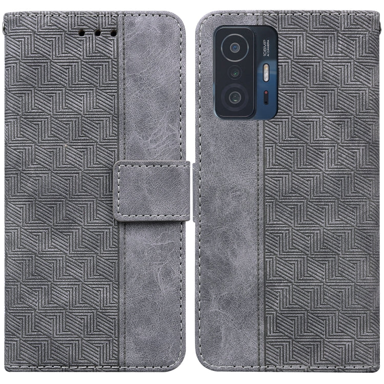 Geometric Embossed Leather Phone Case, For Xiaomi Redmi Note 10 Lite, For Xiaomi Redmi Note 11 Pro 5G / 4G Foreign Version, For Xiaomi Redmi Note 11 / Note 11S, For Xiaomi Redmi 10C, For Xiaomi Redmi K40S, For Xiaomi Mi 11, For Xiaomi Mi 11 Pro        ...