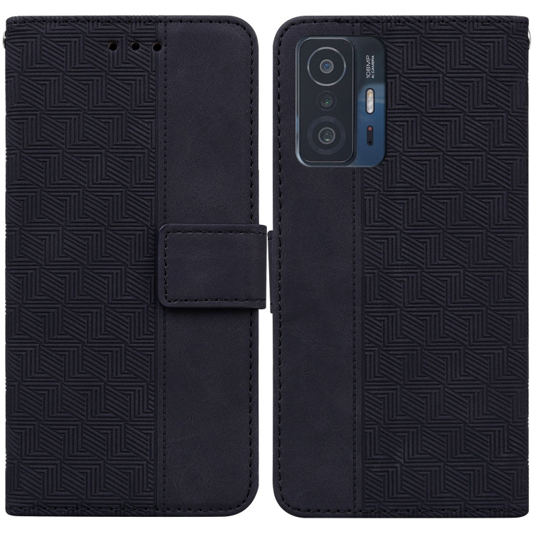 Geometric Embossed Leather Phone Case, For Xiaomi Redmi Note 10 Lite, For Xiaomi Redmi Note 11 Pro 5G / 4G Foreign Version, For Xiaomi Redmi Note 11 / Note 11S, For Xiaomi Redmi 10C, For Xiaomi Redmi K40S, For Xiaomi Mi 11, For Xiaomi Mi 11 Pro        ...