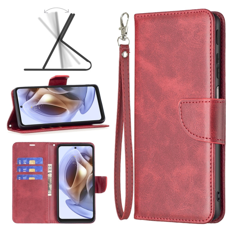 Retro Lambskin Texture Leather Phone Case, For Motorola Moto G31 / G41 Side Fingerprint, For OPPO A36 / Realme 9i, For OPPO Realme 9 Pro+, For Xiaomi Redmi Note 11 Global, For Samsung Galaxy A23 5G, For ZTE Blade A51, For ZTE Blade A71                 ...