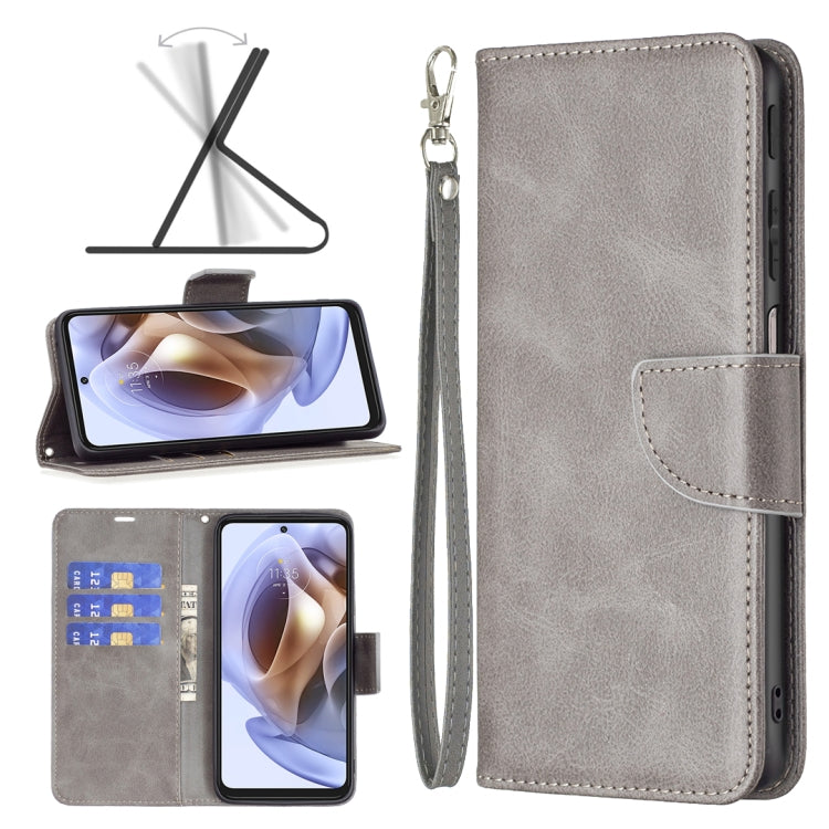 Retro Lambskin Texture Leather Phone Case, For Motorola Moto G31 / G41 Side Fingerprint, For OPPO A36 / Realme 9i, For OPPO Realme 9 Pro+, For Xiaomi Redmi Note 11 Global, For Samsung Galaxy A23 5G, For ZTE Blade A51, For ZTE Blade A71                 ...