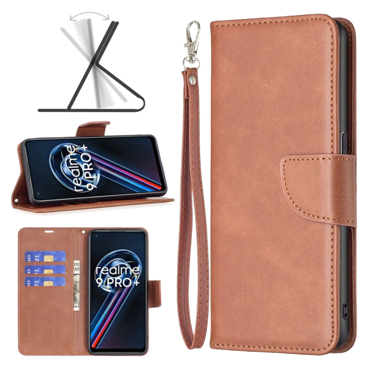 Retro Lambskin Texture Leather Phone Case, For Motorola Moto G31 / G41 Side Fingerprint, For OPPO A36 / Realme 9i, For OPPO Realme 9 Pro+, For Xiaomi Redmi Note 11 Global, For Samsung Galaxy A23 5G, For ZTE Blade A51, For ZTE Blade A71                 ...
