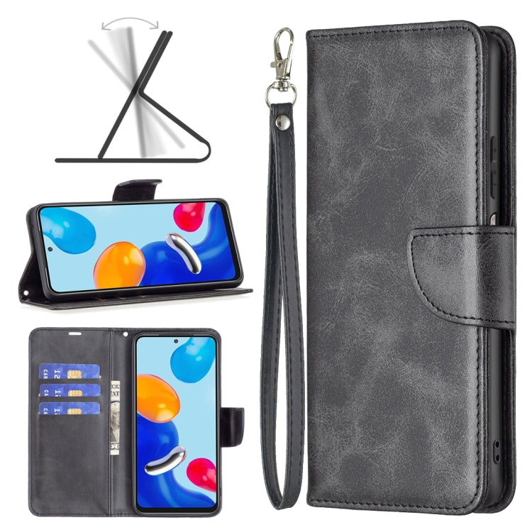 Retro Lambskin Texture Leather Phone Case, For Motorola Moto G31 / G41 Side Fingerprint, For OPPO A36 / Realme 9i, For OPPO Realme 9 Pro+, For Xiaomi Redmi Note 11 Global, For Samsung Galaxy A23 5G, For ZTE Blade A51, For ZTE Blade A71                 ...