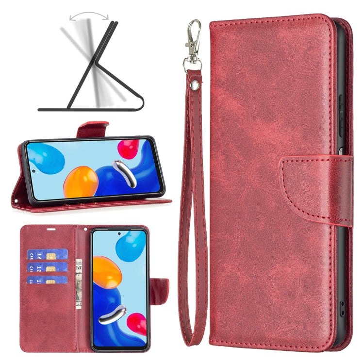 Retro Lambskin Texture Leather Phone Case, For Motorola Moto G31 / G41 Side Fingerprint, For OPPO A36 / Realme 9i, For OPPO Realme 9 Pro+, For Xiaomi Redmi Note 11 Global, For Samsung Galaxy A23 5G, For ZTE Blade A51, For ZTE Blade A71                 ...