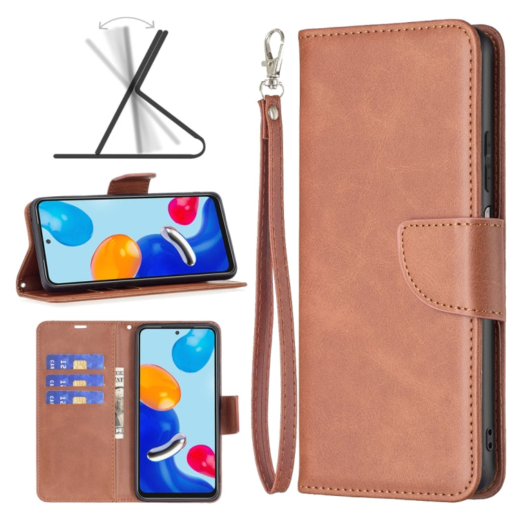 Retro Lambskin Texture Leather Phone Case, For Motorola Moto G31 / G41 Side Fingerprint, For OPPO A36 / Realme 9i, For OPPO Realme 9 Pro+, For Xiaomi Redmi Note 11 Global, For Samsung Galaxy A23 5G, For ZTE Blade A51, For ZTE Blade A71                 ...