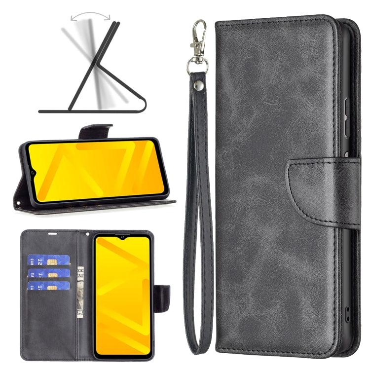 Retro Lambskin Texture Leather Phone Case, For Motorola Moto G31 / G41 Side Fingerprint, For OPPO A36 / Realme 9i, For OPPO Realme 9 Pro+, For Xiaomi Redmi Note 11 Global, For Samsung Galaxy A23 5G, For ZTE Blade A51, For ZTE Blade A71                 ...