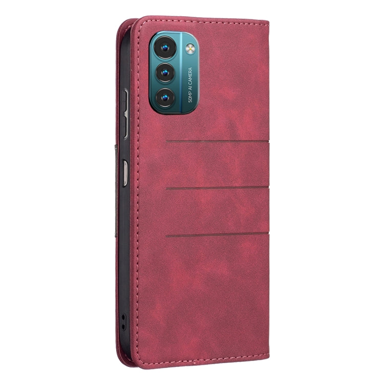 Magnetic Splicing Leather Phone Case, For Nokia G11 / G21, For vivo Y15s, For ZTE Blade A51, For ZTE Blade A71