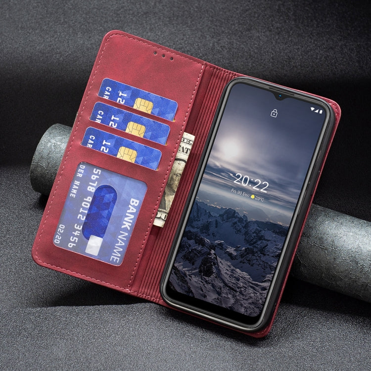 Magnetic Splicing Leather Phone Case, For Nokia G11 / G21, For vivo Y15s, For ZTE Blade A51, For ZTE Blade A71