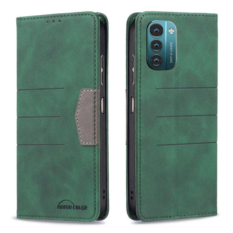 Magnetic Splicing Leather Phone Case, For Nokia G11 / G21, For vivo Y15s, For ZTE Blade A51, For ZTE Blade A71