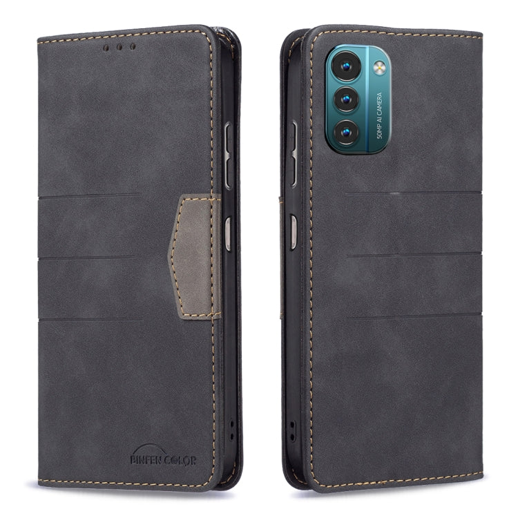 Magnetic Splicing Leather Phone Case, For Nokia G11 / G21, For vivo Y15s, For ZTE Blade A51, For ZTE Blade A71