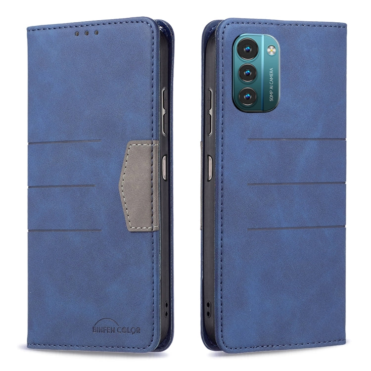 Magnetic Splicing Leather Phone Case, For Nokia G11 / G21, For vivo Y15s, For ZTE Blade A51, For ZTE Blade A71