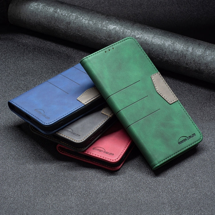 Magnetic Splicing Leather Phone Case, For Nokia G11 / G21, For vivo Y15s, For ZTE Blade A51, For ZTE Blade A71