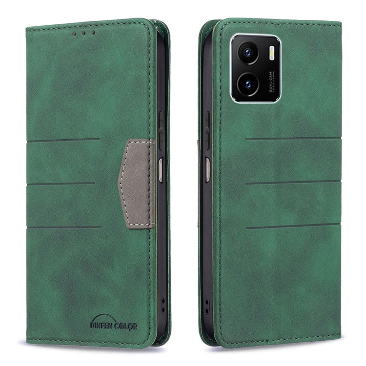Magnetic Splicing Leather Phone Case, For Nokia G11 / G21, For vivo Y15s, For ZTE Blade A51, For ZTE Blade A71