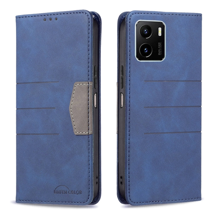 Magnetic Splicing Leather Phone Case, For Nokia G11 / G21, For vivo Y15s, For ZTE Blade A51, For ZTE Blade A71
